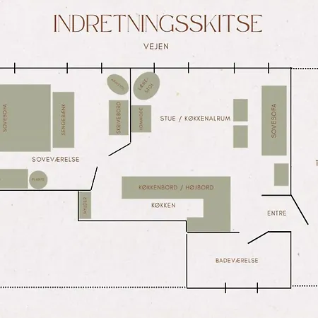 Retreat-style Flat Near Falsled Appartement