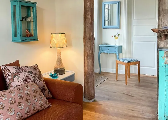 Apartmán Retreat-style Flat Near Falsled Millinge