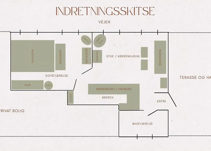 Retreat-style Flat Near Falsled Apartment